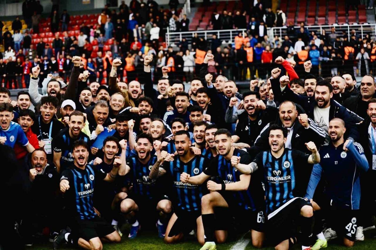 MHP Kayseri Milletvekili Baki Ersoy; Play Off’a yükselen Erciyes 38