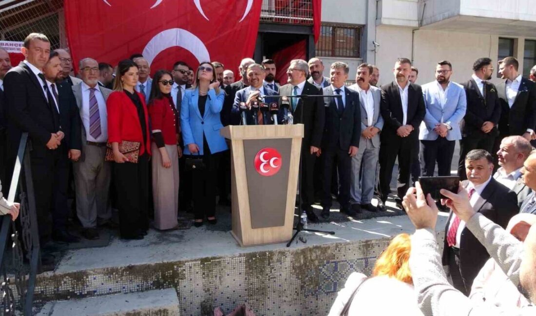 Milliyetçi Hareket Partisi (MHP) Kütahya İl Başkanlığı görevine atanan Mehmet