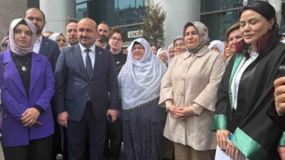 Eskişehir’de Mihalgazi Belediye Başkanı Zeynep Akgün Güneş’e hakaret iddiası ile