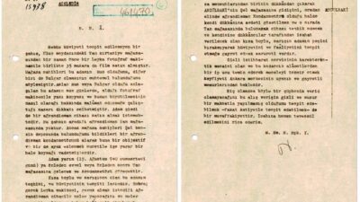 Milli İstihbarat Teşkilatı (MİT) resmi sitesi üzerinden 1940 yılına ait