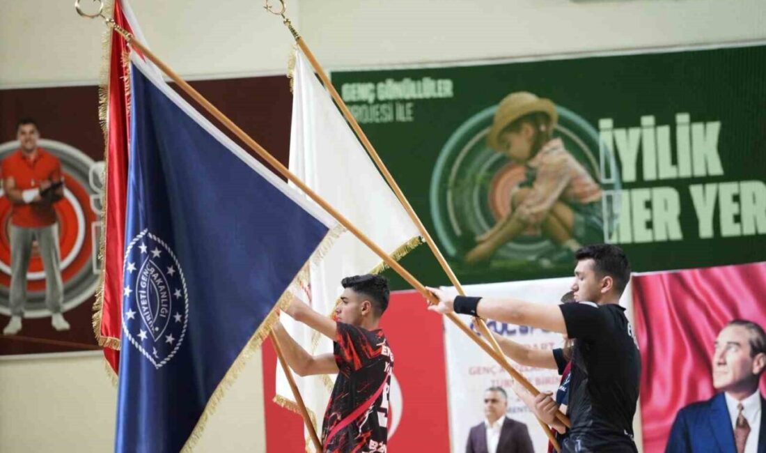 Muğla’nın Menteşe ilçesinde düzenlenen Okul Sporları Dart Türkiye Birinciliği başladı.