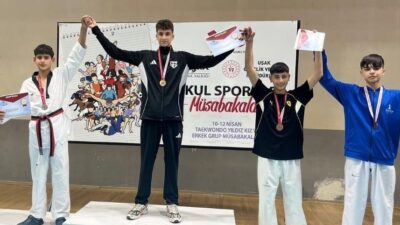 Uşak’ta düzenlenen Okul Sporları Yıldızlar Grup Müsabakaları’na Muğlalı sporcular damga