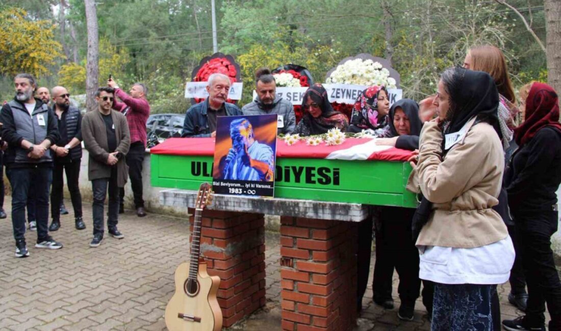 Muğla’nın Bodrum ilçesindeki evinde fenalaşarak kaldırıldığı hastanede hayatını kaybeden müzisyen