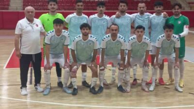 Niğde Ömer Halisdemir Üniversitesi futsal takımı, Türkiye Üniversite Sporları Federasyonu