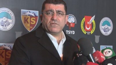 Kayserispor Başkanı Nurettin Açıkalın, Fenerbahçe’ye mağlup oldukları maçın ardından yaptığı