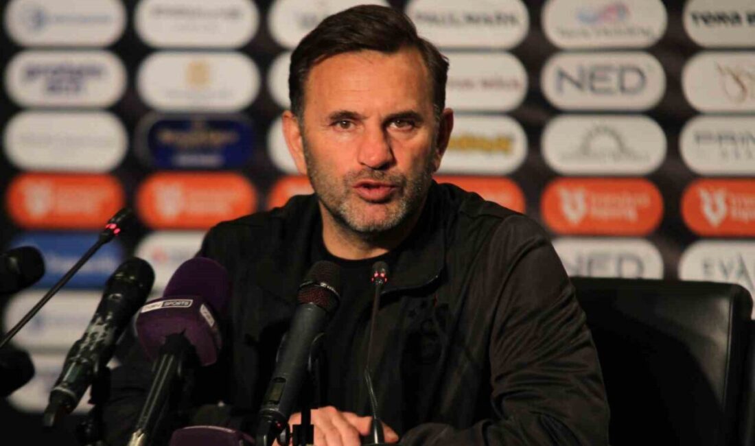 Galatasaray Teknik Direktörü Okan Buruk, Gençlerbirliği karşılaşmasının ardından, “Pozisyonları vermedik