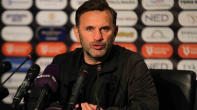 Galatasaray Teknik Direktörü Okan Buruk, Gençlerbirliği karşılaşmasının ardından, “Pozisyonları vermedik
