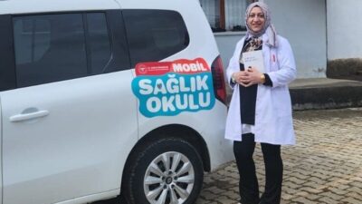 Erzurum’da kırsal bölgelerde yaşayan anne adaylarına yönelik sağlık hizmetleri mobil