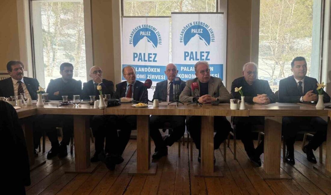Palandöken Ekonomi Zirvesi (PALEZ) tarafından gerçekleştirilecek ekonomi zirvesi programının lansman