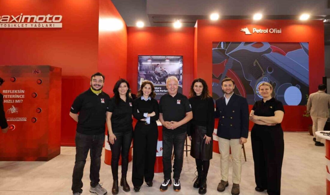 Petrol Ofisi Grubu, Motobike Fuarı’nda motosikletler için özel olarak geliştirdiği