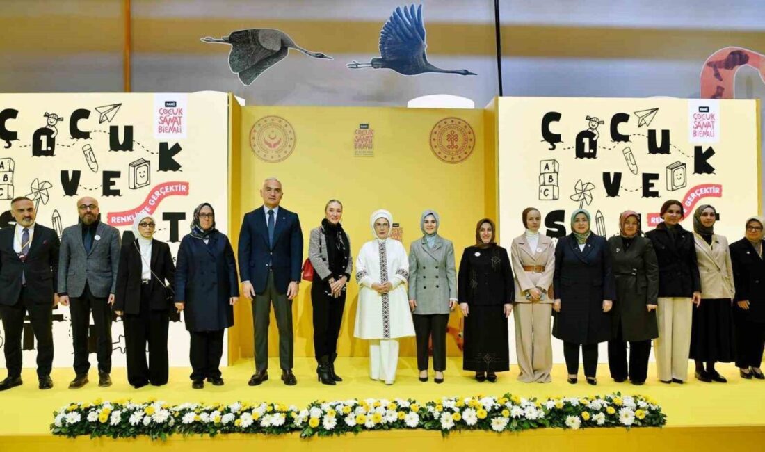 Tarihi Rami Kütüphanesi’nde “1. Rami Çocuk ve Sanat Bienali”nin açılış