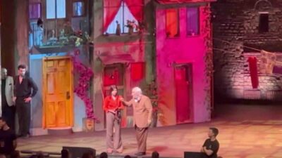 Müjdat Gezen, bu akşam sahnelenmesi beklenen ’Gırgıriye Müzikali’ öncesinde rahatsızlanarak