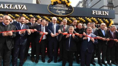 Erzurum’da pastaneciliğin tecrübeli ismi ‘Ömer Usta’nın lezzet durağı Maya Pastaneleri,