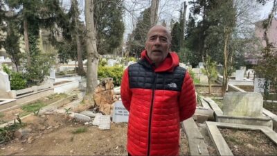 Sarıyer’de geçtiğimiz günlerde İstanbul genelinde etkili olan fırtına sebebiyle bakımsız