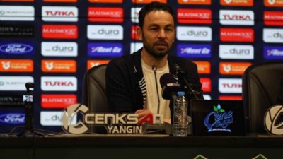 Kocaelispor Teknik Direktörü Selçuk İnan, penaltı pozisyonun izlemediğini belirterek, “İçeride