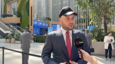 Sıfır Atık Vakfı Başkanı Samed Ağırbaş, Washington DC’deki Uluslararası Para