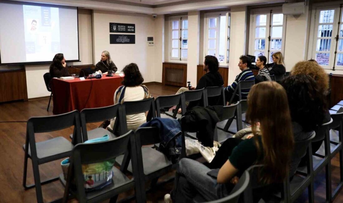 ‘Bursa Tanpınar Yılı’ etkinlikleri çerçevesinde düzenlenen söyleşide, Ahmet Hamdi Tanpınar’ın