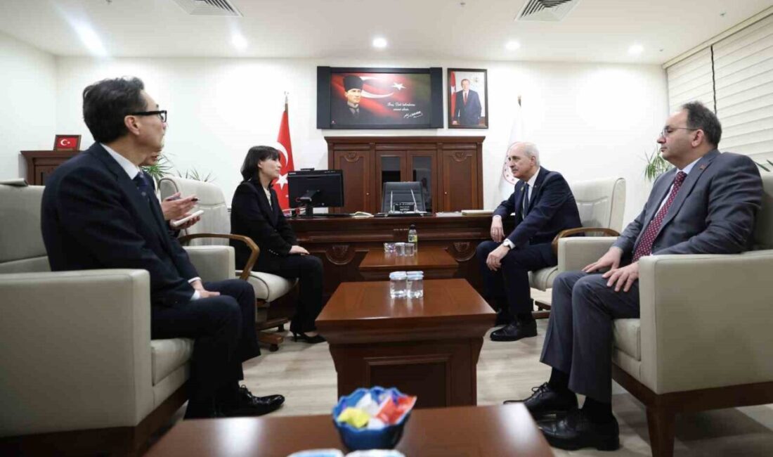 Türkiye Büyük Millet Meclisi (TBMM) Başkanı Numan Kurtulmuş, Parlamentolar Arası