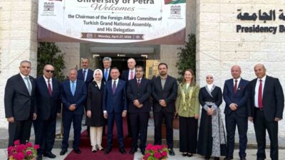 Türkiye Büyük Millet Meclisi (TBMM) Dışişleri Komisyonu Başkanı Fuat Oktay,