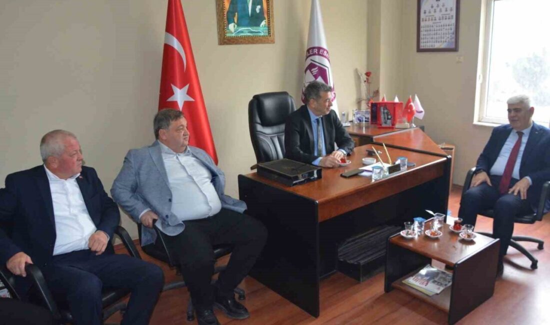 Aydın’a bir dizi ziyaret için gelen Türkiye Terziler, Konfeksiyoncular ve