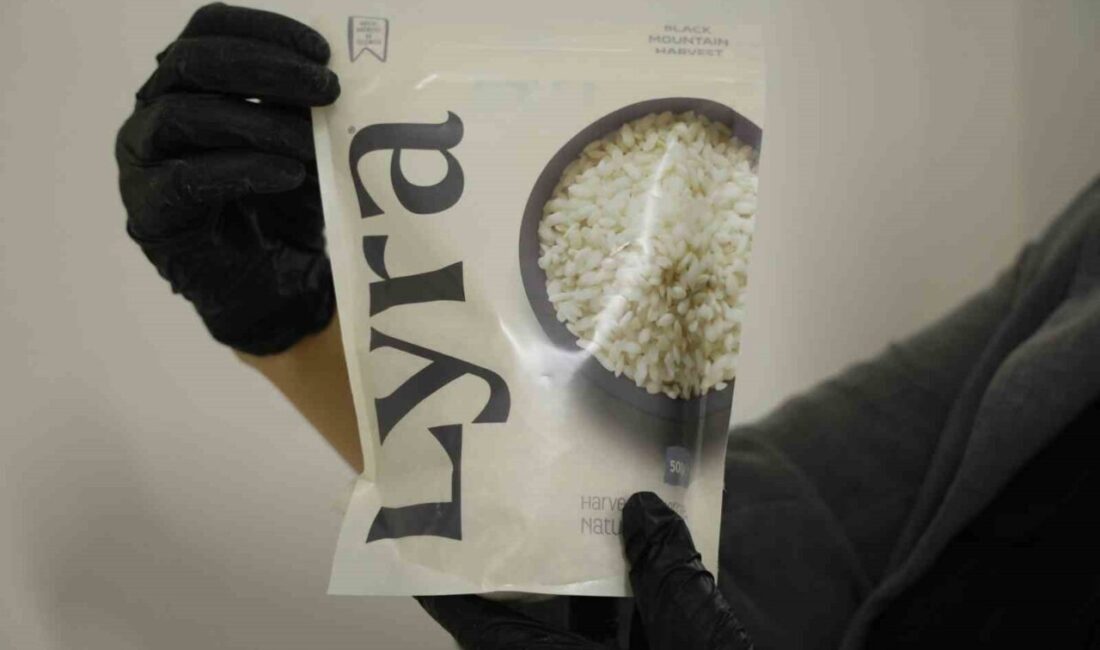 Diyarbakır’ın Karacadağ bölgesinde yetiştirilen “Karacadağ pirinci”, girişimci İclal Beşenk tarafından