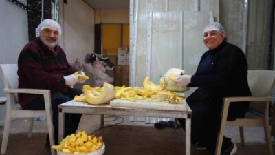 HATAY ( ) – Hatay’ın yöresel lezzeti olan tescilli kabak