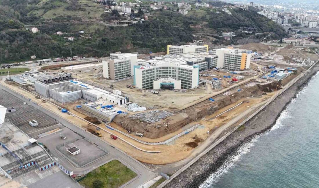 Trabzon’un Ortahisar ilçesinde yapımı tamamlanmak üzere olan ve 2026 yılı