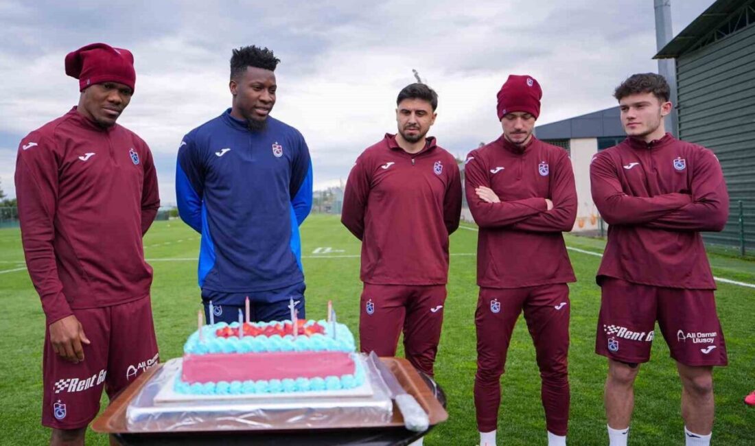 Trabzonspor, Trendyol Süper Lig’in 28. haftasında oynayacağı Galatasaray maçı hazırlıklarını