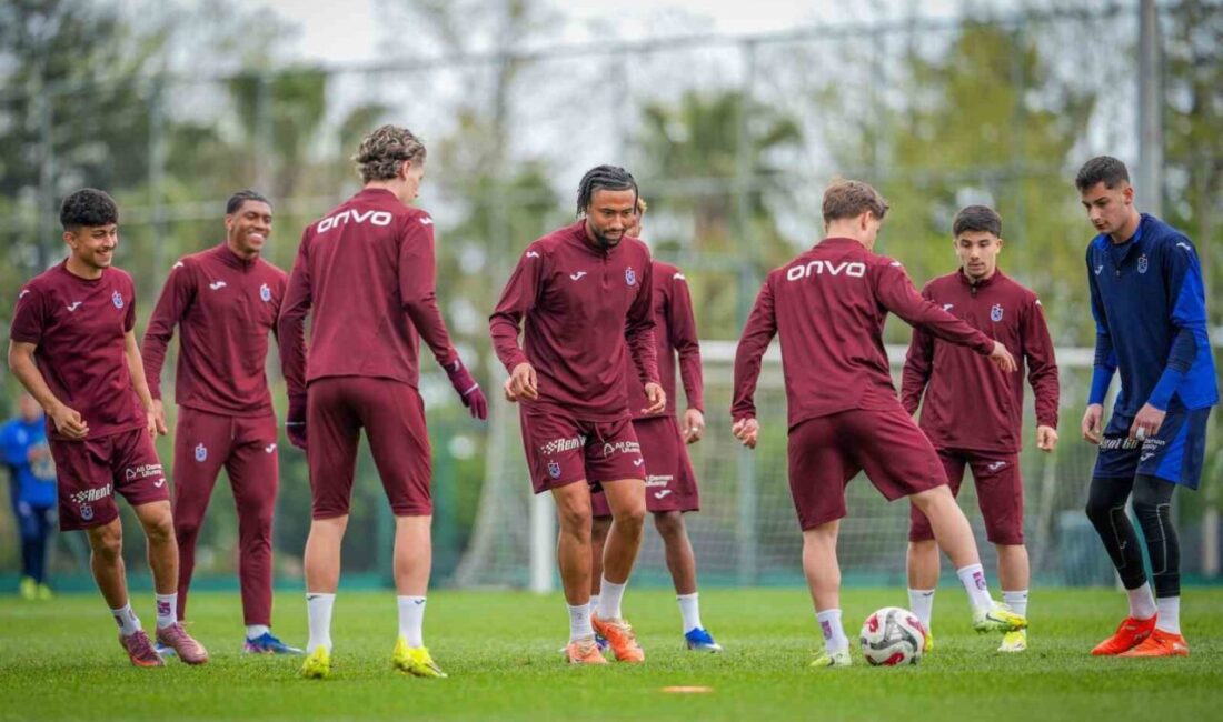 Trendyol Süper Lig’in 31’nci haftasında deplasmanda Konyaspor ile karşılaşacak olan