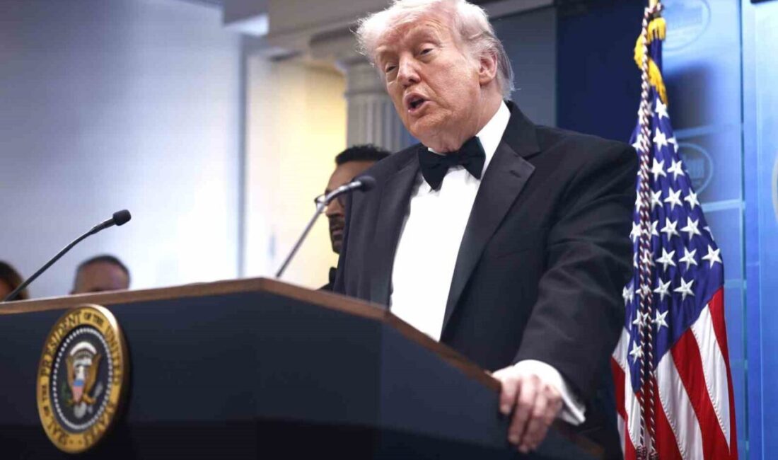 ABD Başkanı Donald Trump, İran ile müzakerelere ilişkin, “İranlılar görüşmek