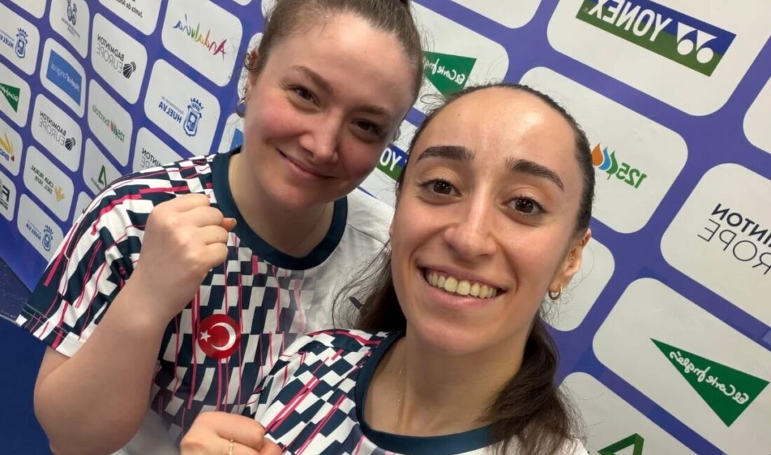 Türkiye Badminton Federasyonu, İspanya’da düzenlenen Avrupa Badminton Şampiyonası’nda mücadele eden