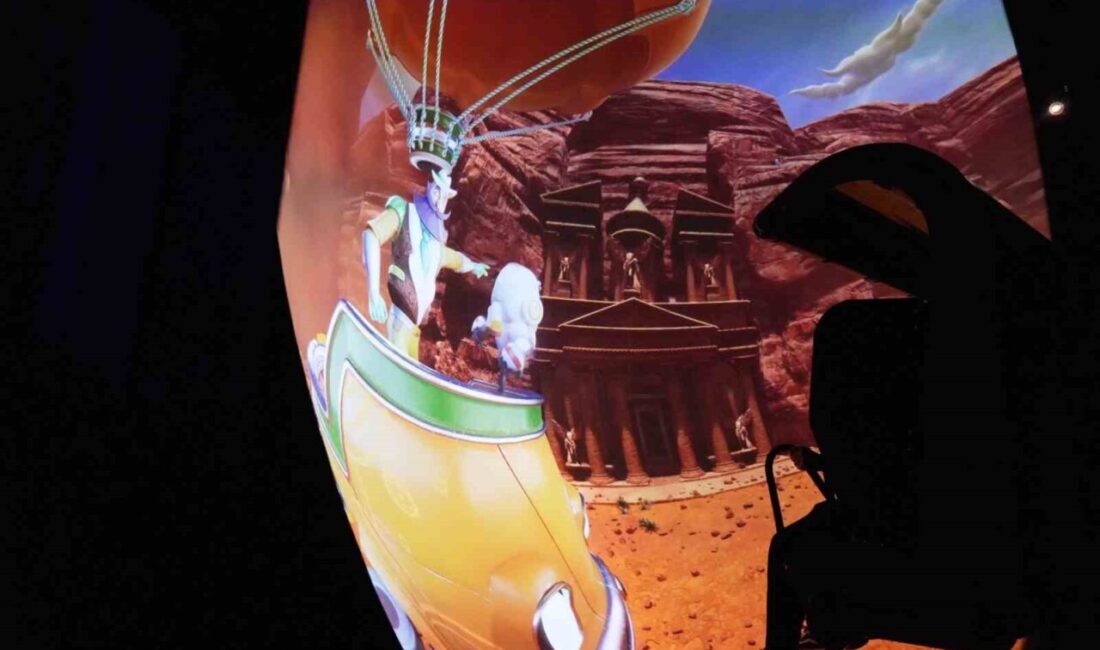 Samsun Büyükşehir Belediyesince Türkiye’de bir ilk olarak hayata geçirilen Flying