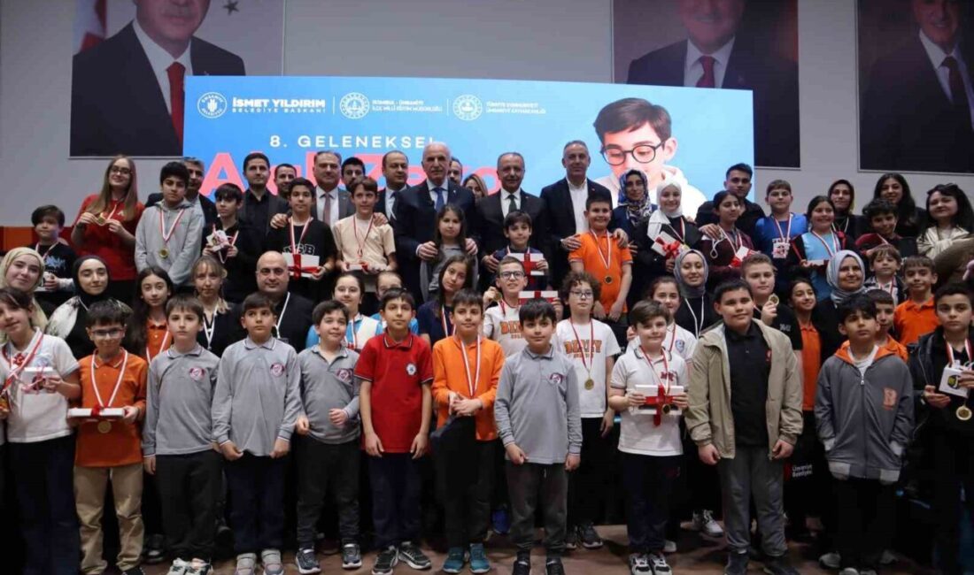 Ümraniye Belediyesi ve İlçe Milli Eğitim Müdürlüğü iş birliğiyle düzenlenen