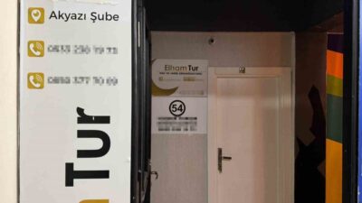 Sakarya’nın Akyazı ilçesinde umre ibadetini yerine getirmek isteyen yaklaşık 200