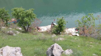 Diyarbakır’ın Çüngüş ilçesinde ailesiyle pikniğe gelen şahıs, unuttuğu eşyasını ger