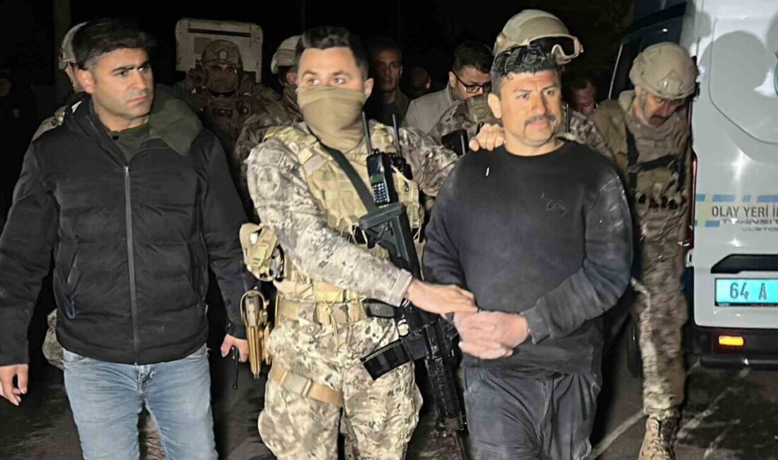 Uşak’ın Ulubey ilçesinde aile içi şiddet ve kavga ihbarına giden