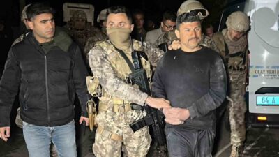 Uşak’ın Ulubey ilçesinde aile içi şiddet ve kavga ihbarına giden