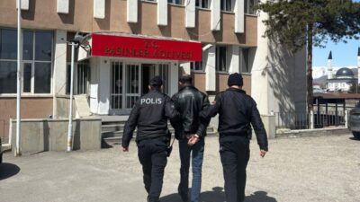 Erzurum’da polisin şüphe üzerine durduğu aracın vites ile teyip arasındaki