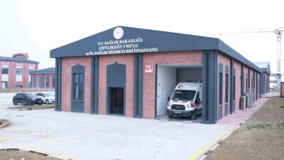 Yalova Makine İhtisas Organize Sanayi Bölgesi’nde Sağlık Bakanlığı’na bağlı Çiftlikköy