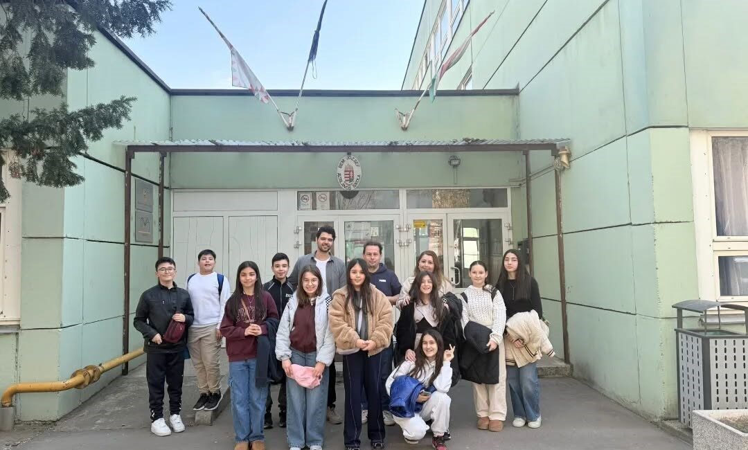 Aydın’ın Yenipazar ilçesinde eğitim gören öğrenciler, Erasmus+ Okul Eğitimi Akreditasyonu