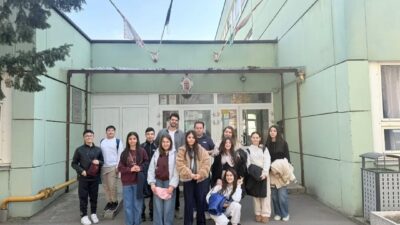 Aydın’ın Yenipazar ilçesinde eğitim gören öğrenciler, Erasmus+ Okul Eğitimi Akreditasyonu