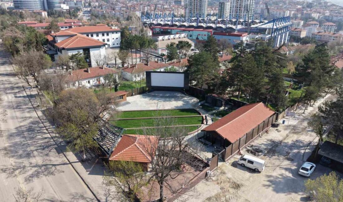 Karabük’te uzun süredir atıl durumda bulunan Yenişehir Açık Hava Sineması,