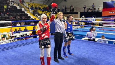 BİTLİS ( ) – Türkiye Muaythai Federasyonu tarafından Mersin’de düzenlenen