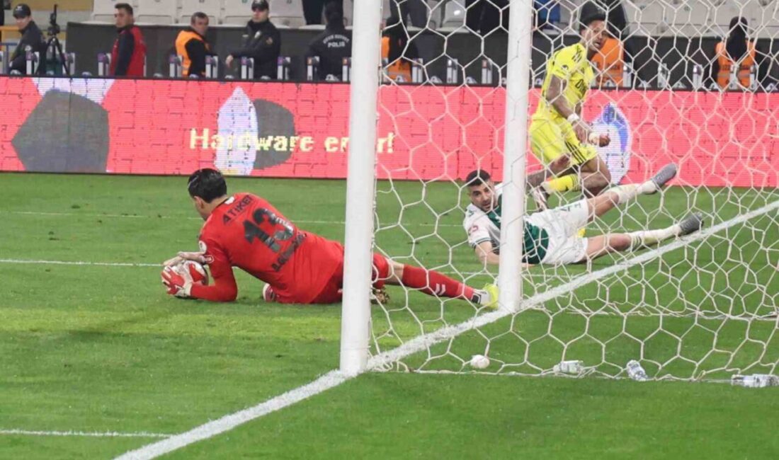 Ziraat Türkiye Kupası çeyrek finalinde Konyaspor, normal süresi 0-0 sona