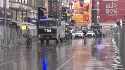 1 Mayıs Emek ve Dayanışma Günü kutlamalarının İstanbul’daki adresi bu