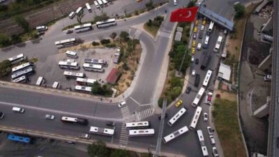 Kurban Bayramı tatilini yakınlarının yanlarında geçirmek üzere yola çıkan vatandaşlar,