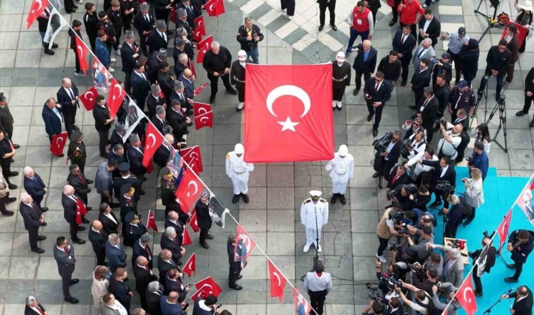 Samsun’da, 19 Mayıs Atatürk’ü Anma, Gençlik ve Spor Bayramı kutlamaları
