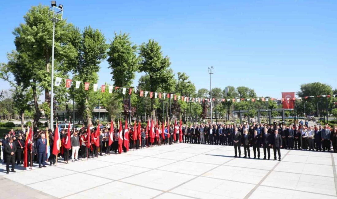 İnegöl’de 19 Mayıs Atatürk’ü Anma, Gençlik ve Spor Bayramı kapsamında