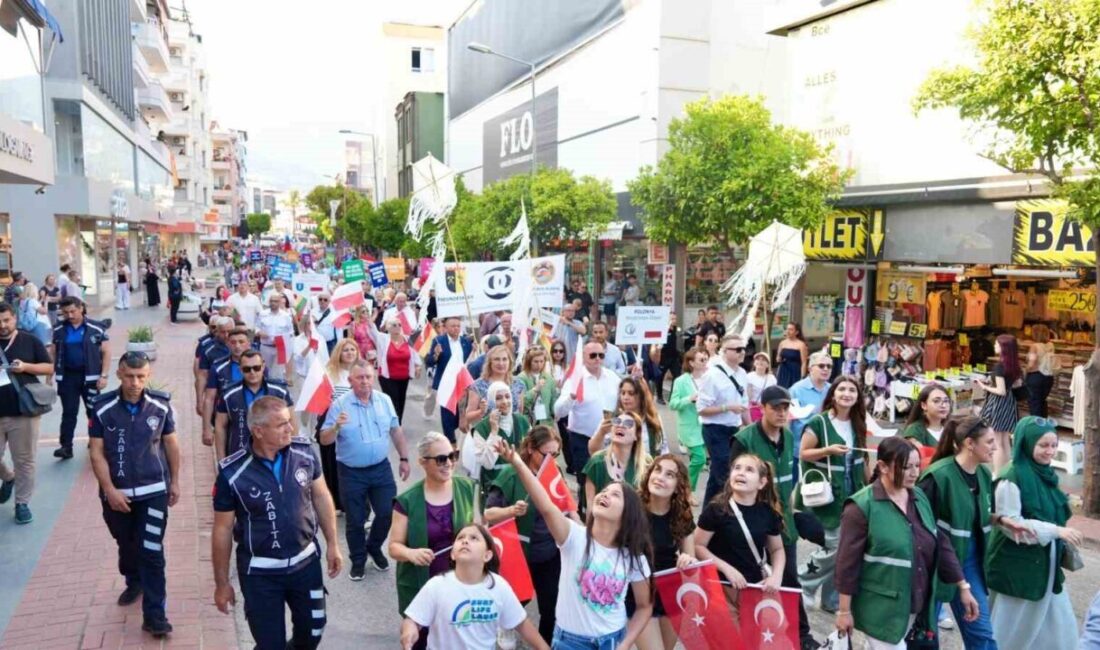 Alanya Belediyesi tarafından bu yıl 24. kez düzenlenen Alanya Uluslararası
