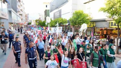 Alanya Belediyesi tarafından bu yıl 24. kez düzenlenen Alanya Uluslararası
